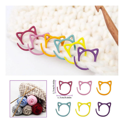 - Marcadores De Crochet Para Crochet,marcadores De Puntos