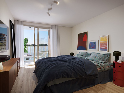 Apartamento En Rotunda Al Lago Ref. 9566 (ref: Cbr-1159)