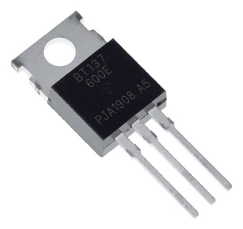 Triac Bt137 600v 10unidades