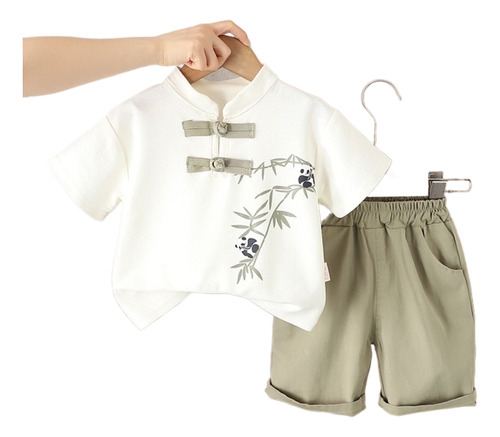 Conjunto De Camisas De Verano Para Niños New Style 2024