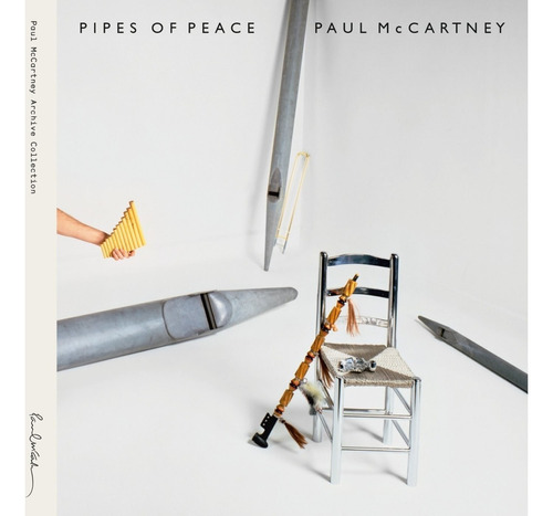 Paul Mccartney - Pipes Of Peace 2 Vinilos De 180 Gramos