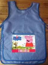Comprar Pechera \u002F Pintorcito Jardín Personalizada Peppa Pig      