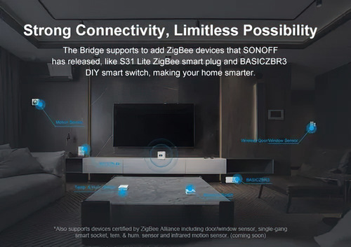 Imagen 6 de 10 de Sonoff Zb Bridge - Controla Dispositivos Zigbee En Ewelink