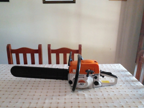 Imagen 4 de 5 de Motosierra Stihl 361