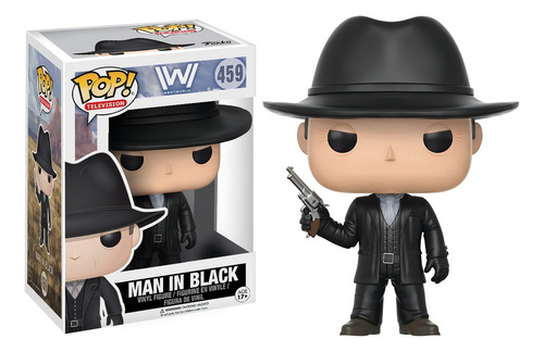 Hombre pop en negro Westworld 459 - Funko