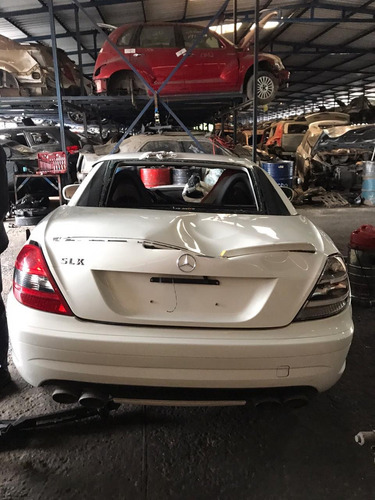 Sucata Mercedes Benz Slk200k 2009/2010 Gasolina 184cvs