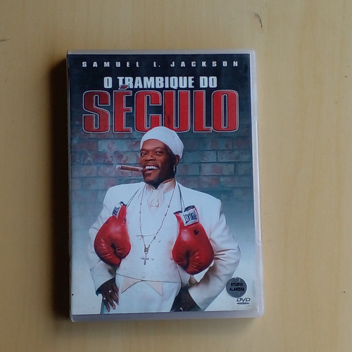 Dvd O Trambique Do Século (Usado)