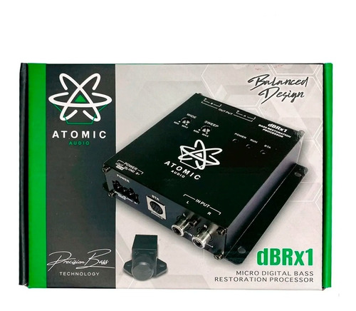 Mini Epicentro Procesador Digital Para Bajos Atomic Dbrx1