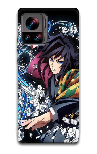 Funda Demon Slayer Tomioka 1 Para Motorola Todos