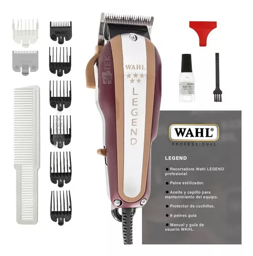 Cortadora de cabello Wahl Legend V9000 Profesional + pulverizador de r –  Cosmetic