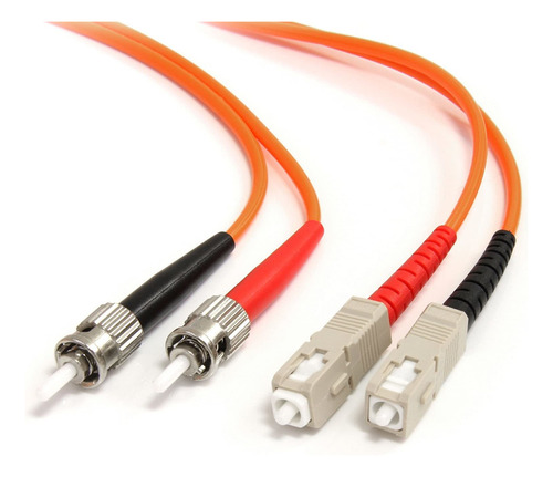 Cable De Fibra Optica Multimodo Duplex 62.5/125 Lszh - St
