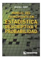 Comprar Manual Del Principiante En Estadistica Descriptiva Y Prob