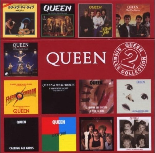 Queen The Singles Collection, Volume 2