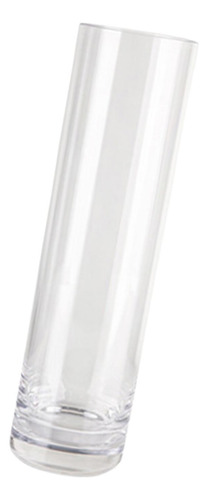 Vaso Acrílico Transparente De Chão Para Mesa De Jantar 40cm