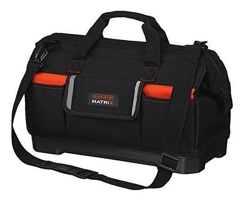 Bolsa Para Herramientas Black+decker, 21 Pulgadas (bdcmtsb)