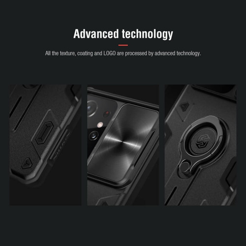 Imagen 3 de 5 de Estuche Antichoque Armor Camshield Samsung S21 Ultra 5g