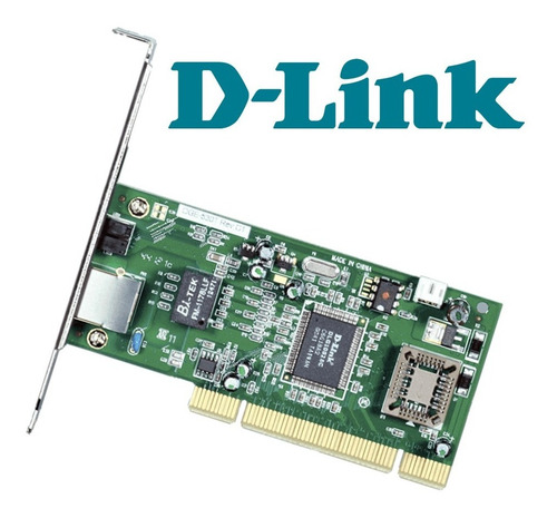 Tarjeta De Red D-link Dge-530t Pci Gigabit + Low Profile Wol