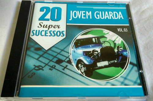 Cd Jovem Guarda (20 Super Sucessos Vol.3) Hbs