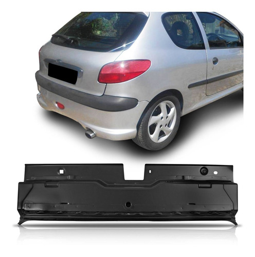 Painel Traseiro Peugeot 206 99 00 01 02 A 08 09 10 11 12 13