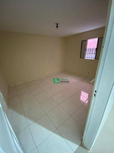 Imagem 3 de 8 de Casa Com 1 Dormitório Para Alugar, 40 M² Por R$ 900,00/mês - Limão - São Paulo/sp - Ca0621