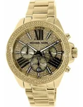 Comprar Relógio Michael Kors Mk6095 Crystal Original Eua Pave
