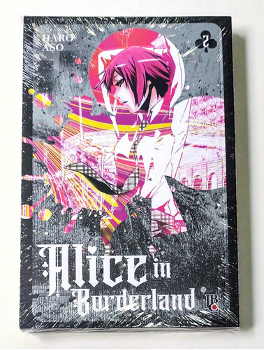 Alice In Borderland 2! Mangá Jbc! Novo E Lacrado!