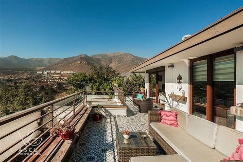 Imagen 13 de 20 de Casa En Venta De 4 Dorm. En Las Condes