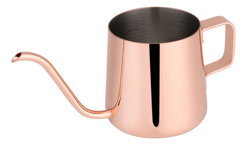 Cafetera De Goteo De Acero Inoxidable Boquilla Larga Con