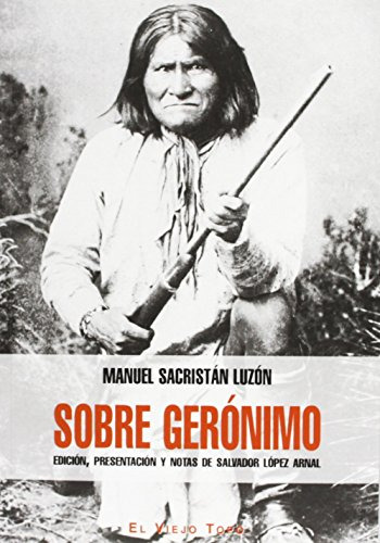 Libro Sobre Geronimo De Luzon Manuel Sacris