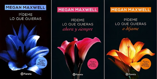 Combo Pídeme Lo Que Quieras - 3 Títulos - Maxwell Megan