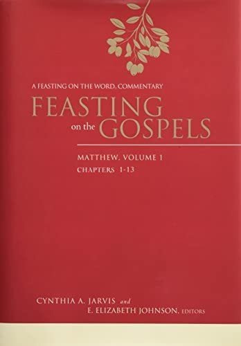 Libro: Feasting On The Gospels--matthew, Volume 1: A Feasti