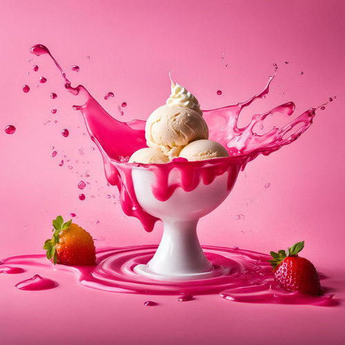 Cobertura P/sorvete Tutti Frutti Marvi C/ 1 Kg