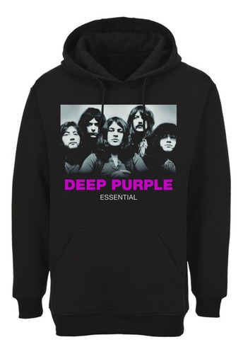 Poleron Deep Purple Essential Rock Abominatron
