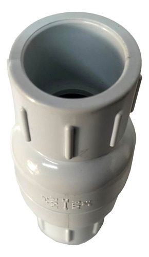 3pzs Válvula Check De Resorte Pvc 3/4 (19mm) Era Cementable