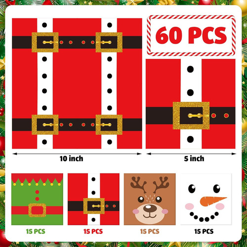 Servilletas De Cóctel De Navidad, Servilletas De Papel Desec