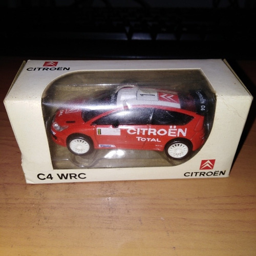 Citroen C4 Wrc .1:64 Norev