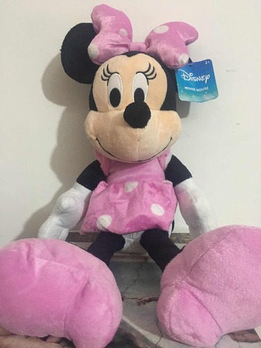 Peluche Minnie Mouse Original Disney De 47 Cm