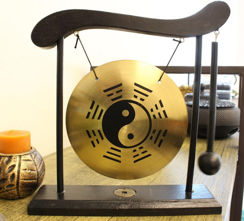 Mesa Zen Gong Taiji Símbolo Feng Shui Meditación Escritor...