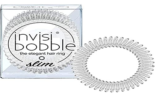 Cintas De Pelo Invisibobble Slim Slim En Espiral, Sin Huella