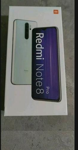 Xiaomi Redmi Note 8 Pro 128gb 8gb - Nuevo, Entrega Inmediata