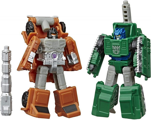 Transformers Earthrise Micromaster Military Patrol 2-pack