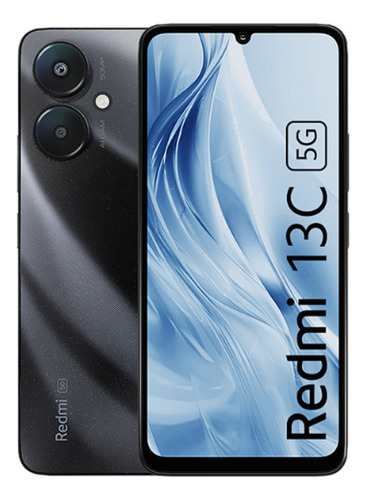 Xiaomi Redmi 13c 5g Dual Sim De 128/ 4gb Ram Star Rock Black