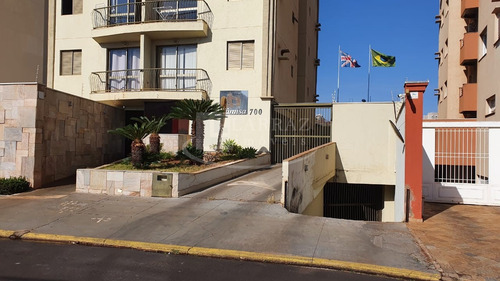 Apartamento Para Venda Na Ribeirania, 40 M2 De Area Util ,1 Dormitorio Com Armarios, Edificio Com Piscina E Churrasqueira - Ap02589 - 69302225