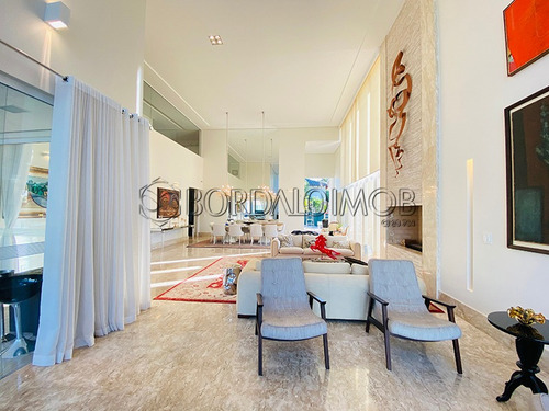 Imagem 3 de 30 de Lago Sul - A Melhor Casa Com 1.538m², 10 Suítes, Nascente, Reformada, Lazer Completo - Villa125679