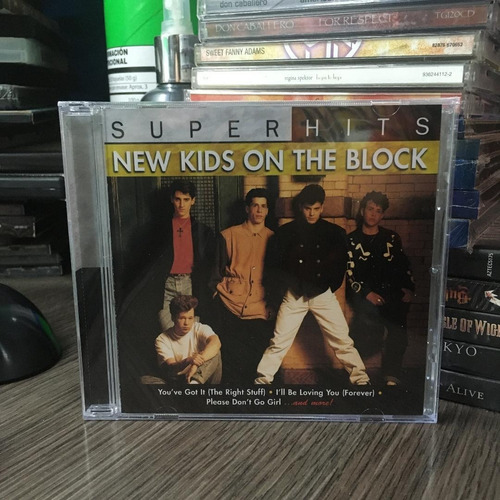 New Kids On The Block - Super Hits (2007)