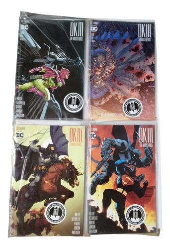 Batman Dk Iii The Master Race 32 Tomos Portadas Variantes Dc