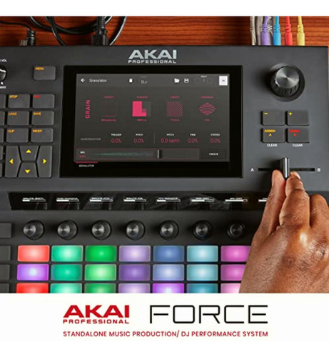 Akai Professional Force Sistema Autónomo De Producción