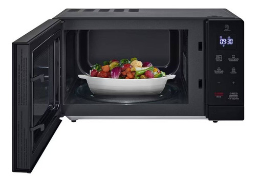 Horno De Microondas On/of 1.1 Pies Touch Color Negro Marca L