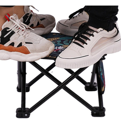 Taburete De Campamento Enrurdo Plegable Taburete Plegable