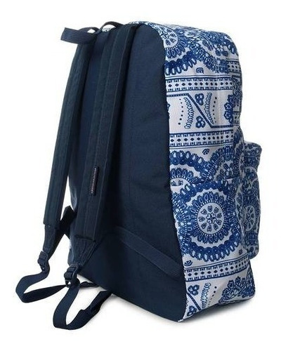 Mochila Jansport Mujer Azul Blanco Super Break Js00t5010l0